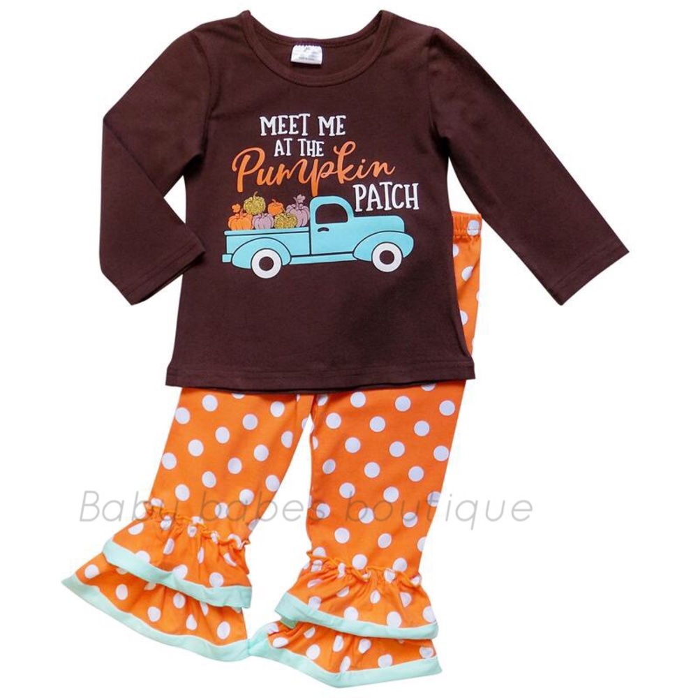 Meet me at the pumpkin patch suit